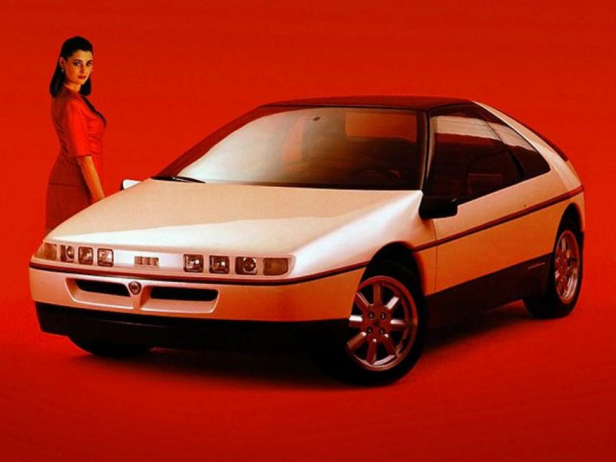  Lancia HIT Concept 1988 года  (фото 3 из 3)